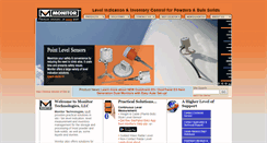 Desktop Screenshot of monitortech.com